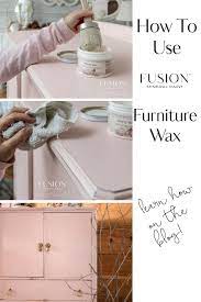 how to use furniture wax fusion mineral paint furniture wax fusion paint furniture fusion furniture