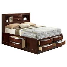 Smart storage ideas for small bedroom with creative designs of headboard with storage, top 10 creative storage headboard it is the latest. Claire Storage Bed With Bookcase Headboard Picket House Furnishings Target