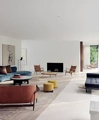 From Belgian Masters In Contemporary Architecture Interior Design The Spacious Living Room Desig Spacious Living Room Interior Architecture Design Interior