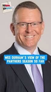 Wes Durham is the radio voice of the Atlanta Falcons. What does he see in  the Carolina Panthers at this point of the NFL season? Essentially a  depleted roster that needs a