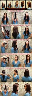 A layered hair cut can add body and style to your hair. Cut Hair Diy