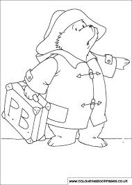 33 Fab Paddington Bear Colouring Pages For Kids Rainy Day Fun For Kids With These Paddington Bear Colourin Bear Coloring Pages Paddington Bear Colouring Pages