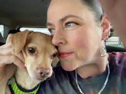 When your dog must be touching you at all times while working out