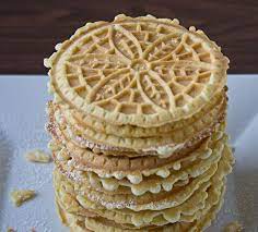 Pizzelle Culinary Hill Recipe Pizzelle Italian Cookies Pizzelle Cookies