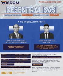 Is a malaysian politician who is one of the deputy chief minister of sabah as well the state minister of trade and industry) Wilfred Madius Tangau On Twitter Advancing The Decentralization Agenda How Technology Could Play A Role Come Join Us In A Webinar Tomorrow 8pm Feb 16 2021 Follow Us Lived Stream On Facebook