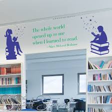We did not find results for: Library Wall Display Classroom Reading Corner And Book Nook Decorating Ideas And Wall Art Decals Library Wall Wall Stickers For School Reading Corner