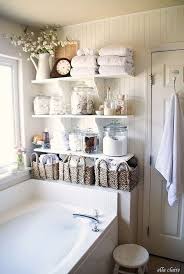 Old world ,cast iron towel holder, shabby chic white, bathroom decor distressed, bathroom fixture ,scroll cast iron, bathroom accessories. 20 Shabby Chic Bathroom Magzhouse