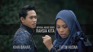 Khai bahar dan fatin husna berikut ini lirik lagu rahsia kita yang dinyanyikan oleh khai bahar dan fatin husna. Khai Bahar Fatin Husna Rahsia Kita Official Music Video With Lyric Youtube