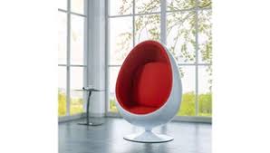 easter egg chair red egg chair classic furniture design pod chair