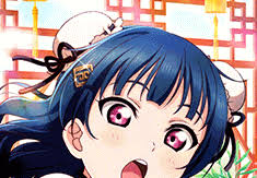 A bun is a type of hairstyle in which the hair is pulled back from the face, twisted or plaited, and wrapped in a circular coil around itself, typically on top or back of the head or just above the neck. Lunacy En Custom School Idol Tomodachi