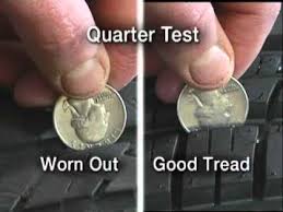Tread Depth With Quarter Info Diamond Tires In Salt Lake City Ut West Valley City Ut And Murray Ut