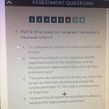 Latest answer posted november 13, 2019 1:25 pm utc. Paulinhateenangel Commonlit Answers I Have A Dream For King S Adviser Fulfilling The Dream Cannot Wait Worksheet For 7th 8th Grade Lesson Planet Later In 1963 He Delivered His Famous