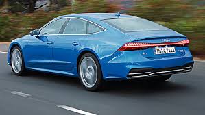 El audi a7 es el nuevo modelo de berlina de cuatro puertas, comercializado por la marca germana en los últimos tiempos. Audi A7 Sportback 2018 Test Motoren Preis Marktstart Autobild De