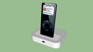Apple Universal Dock Ipod Nano 3d Warehouse