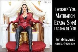 Check spelling or type a new query. Horstie Fm Chattel Of Ezada Sinn S Tweet Mistress Ezada Buna Dimineata Stapana I See You My Owner Sitting On Your Throne Of Female Supremacy And Acknowledge That You Rule Absolutely I