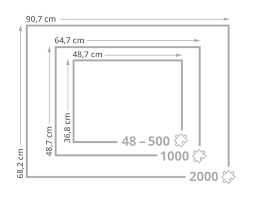 Puzzle piece crafts frame crafts puzzle pieces wood crafts paper crafts craft frames diy frame box frame art puzzle frame. Puzzle Frame 48 2000 Pieces Puzzleyou