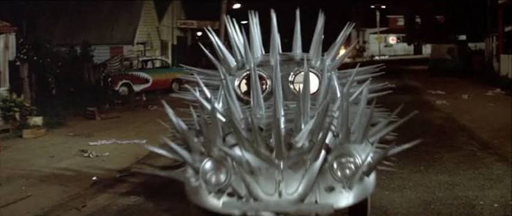 The porcupine VW Beetle from the 1974 movie: "The Cars That Ate Paris". :  r/WeirdWheels