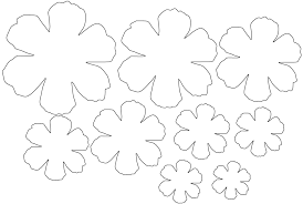 Schneidet nun die blumen aus der blumen vorlage aus und bemalt sie mit bunten farben. 39 Blumen Vorlagen Zum Ausschneiden Besten Bilder Von Ausmalbilder