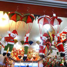 Popular christmas ceiling hanging decorations of good quality and at affordable prices you can buy on aliexpress. Christmas Home Ceiling Decorations Parachute 24cm Santa Claus Smowman New Year Hanging Pendant Christmas Decoration Supplies Pendant Drop Ornaments Aliexpress