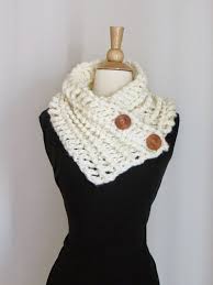 Free knitting pattern for a cowl that uses cables and an interesting tutorial for adding fun fur afterwards that avoids the scratchiness. Diana Button Cowl Free Chunky Cowl Crochet Pattern Crochet Dreamz