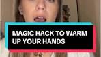 Magic Hack to Warm Up Your Hands
