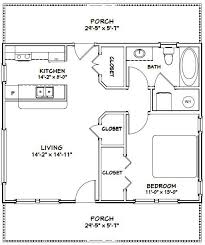 They are made by experience architects. 30x24 House 30x24h6h 720 Sq Ft Excellent Floor Plans Tiny House Floor Plans Small House Floor Plans 1 Bedroom House Plans