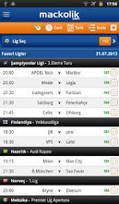 Mackolik iddaa canlı maç sonuçları maçkolik sahadan sahadan.com. Mackolik Indir Android Canli Mac Sonuclari Indirbak