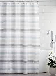 Ocean Horizon Shower Curtain Simons Maison Shop Fabric Shower Curtains Online In Canada Simons Fabric Shower Curtains Shower Curtain Ocean Shower Curtain