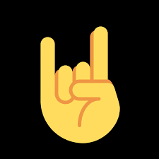Send a sticker in ios imessage or as a text message on android and in your video chats from these pinky finger stickers. Sign Of The Horns Emoji What Emoji
