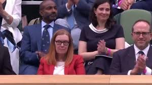 In news that no one saw coming, sara gilbert officially filed for separation from her wife, linda perry following five years of marriage this past december. Oxford Covid 19 Vaccine Developer Sarah Gilbert Receives Standing Ovation At Wimbledon Watch Tennis News Hindustan Times