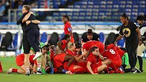 Môn bóng đá nữ tại olympic 2020 khởi tranh từ ngày 21/7 đến 6/8. 6 4sqsjojk6kym