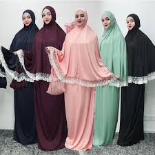Temukan lagu terbaru favoritmu hanya di lagu 123 stafaband planetlagu. Muslimah Telekung Siti Khadijah Mukena Shalat Dewasa Muslim Arafah Lycra Cooling Prayer Clothing Lazada Singapore