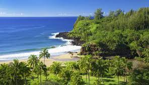 The hawaii island, also known as the big island, is the largest of the island chain. The Garden Island Kauai In Hawaii Called Garden Isle