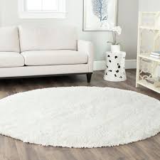 Tolle Runder Weisser Teppich Weisser Teppich Sofa Weiss Badvorleger