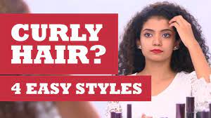 Easy Styles For Curly Hair Get Stylish With Poornima Indrajith Kappa Tv Youtube