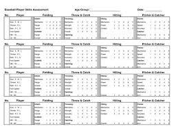This form is available as a free download. Baseball Player End Of Season Evaluation Form Baseball Poster