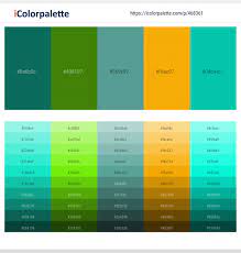 Brown color has the ability to create. 10 Latest Color Schemes With Teal And Green Color Tone Combinations 2021 Icolorpalette