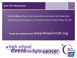Join relay for life in your town and help us celebrate, remember and fight back. Ppt American Cancer Society High School Relay For Life Powerpoint Presentation Id 6787254