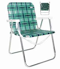 Vallf Lightweight Aluminum Folding Beach Camping Lawn Web Chair With Shoulder Strap Assorted Colors Review Beach Camping Chair Outdoor Chairs
