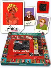 Basically when i look at lie detector the crime solving card game i see a completely solid but unspectacular card game. Pin On From My Childhood