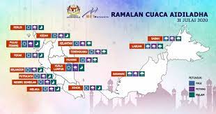 Kumpulan berita cuaca hari ini tercepat dan terlengkap. Seremban Page Ramalan Cuaca Sempena Hari Raya Aidiladha Facebook