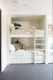 40 Space Saving Bunk Beds For Small Rooms You Need To Copy In 2019 Bunk Bed Ideas Sharing Bedroom Ideas Sha Cool Bunk Beds Bunk Bed Rooms Bunk Beds Built In