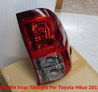 GENUINE TOYOTA HILUX REVO 2015-21 LENS REAR COMBINATION LAMP RH 81551-0K261