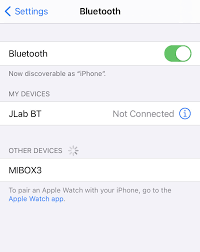 Remove the bluetooth device, then add it again: Remove Bluetooth Other Devices In Iphone Apple Community