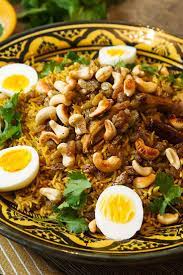 Nyt Cooking Biryani Is A Natural Choice For Thanksgiving Leftovers With Broth Made From The Turkey Carcass And A Pile Of Leg M Biryani Biryani Recipe Recipes