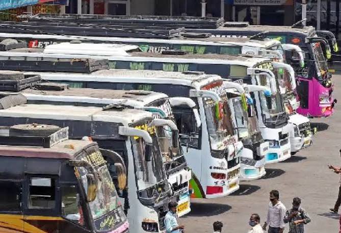 தனியார் பேருந்து கட்டணம் உயர்வு? விரைவில் உயர்மட்ட குழு கூட்டம்! - Tamil Spark