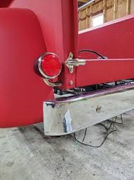 Image result for Light Red 1952 Truck
