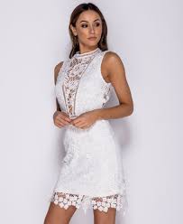 Crochet Lace Dress Wish Clothing Crochet Lace Dress Contemporary Outfits