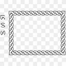 Svg Royalty Free Download Clipart Border Rectangle Celtic Knot Border Png Transparent Png Clip Art Borders Clip Art Animated Love Images