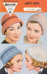 Pin On Vintage Knitted Crocheted Fashions